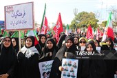 همایش  اقتدار جان‌ فدایان حسینی در اردبیل
