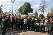 همایش  اقتدار جان‌ فدایان حسینی در اردبیل
