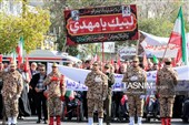 همایش  اقتدار جان‌ فدایان حسینی در اردبیل