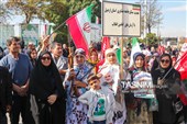 همایش  اقتدار جان‌ فدایان حسینی در اردبیل