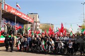 همایش  اقتدار جان‌ فدایان حسینی در اردبیل