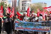 همایش  اقتدار جان‌ فدایان حسینی در اردبیل