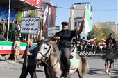 همایش  اقتدار جان‌ فدایان حسینی در اردبیل