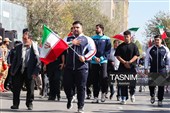 همایش  اقتدار جان‌ فدایان حسینی در اردبیل
