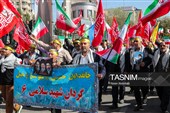 همایش  اقتدار جان‌ فدایان حسینی در اردبیل