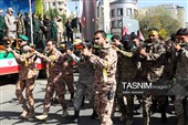 همایش  اقتدار جان‌ فدایان حسینی در اردبیل