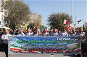 همایش  اقتدار جان‌ فدایان حسینی در اردبیل