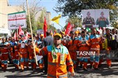 همایش  اقتدار جان‌ فدایان حسینی در اردبیل