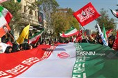 همایش  اقتدار جان‌ فدایان حسینی در اردبیل