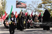 همایش  اقتدار جان‌ فدایان حسینی در اردبیل