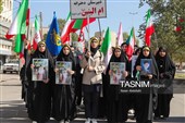 همایش  اقتدار جان‌ فدایان حسینی در اردبیل