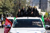 همایش  اقتدار جان‌ فدایان حسینی در اردبیل