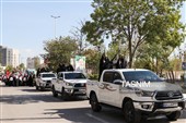 همایش  اقتدار جان‌ فدایان حسینی در اردبیل