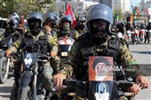 همایش  اقتدار جان‌ فدایان حسینی در اردبیل