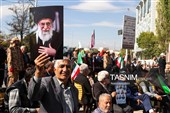 همایش  اقتدار جان‌ فدایان حسینی در اردبیل