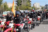 همایش  اقتدار جان‌ فدایان حسینی در اردبیل