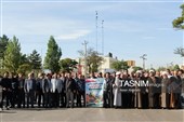 همایش  اقتدار جان‌ فدایان حسینی در اردبیل