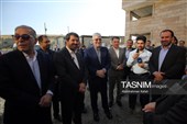 سفر منوچهر خواجه دلویی رییس بنیاد مسکن انقلاب اسلامی به همدان 