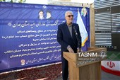 سفر منوچهر خواجه دلویی رییس بنیاد مسکن انقلاب اسلامی به همدان 