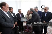 سفر رییس بنیاد مسکن انقلاب اسلامی کشور به همدان