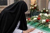 روایت زندگی پرستاری که همسرش در جنگ رمضان آسمانی شد