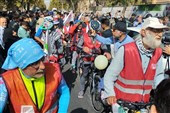 Turkish Cyclists Carry Message of Solidarity to Minab School Victims’ Families