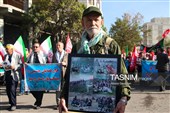 رزمایش جان‌فدایان در اردبیل