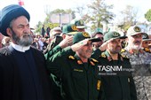 رزمایش جان‌فدایان در اردبیل
