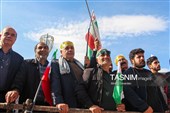رزمایش جان‌فدایان در اردبیل