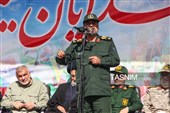 رزمایش جان‌فدایان در اردبیل