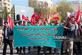 رزمایش جان‌فدایان در اردبیل