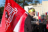 رزمایش جان‌فدایان در اردبیل