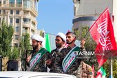 رزمایش جان‌فدایان در اردبیل