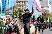 رزمایش جان‌فدایان در اردبیل