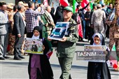 رزمایش جان‌فدایان در اردبیل
