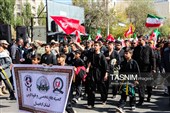 رزمایش جان‌فدایان در اردبیل