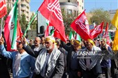 رزمایش جان‌فدایان در اردبیل