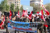 رزمایش جان‌فدایان در اردبیل
