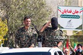 رزمایش جان‌فدایان در اردبیل