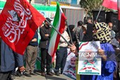 رزمایش جان‌فدایان در اردبیل