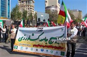 رزمایش جان‌فدایان در اردبیل