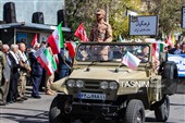 رزمایش جان‌فدایان در اردبیل