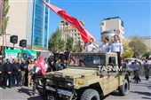 رزمایش جان‌فدایان در اردبیل