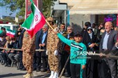 رزمایش جان‌فدایان در اردبیل