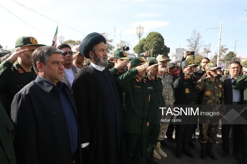 رزمایش جان‌فدایان با حضور پر شور مردم در اردبیل برگزار شد