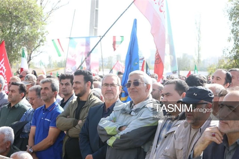 همایش اقتدار جان‌فدایان حسینی در مشگین‌شهر