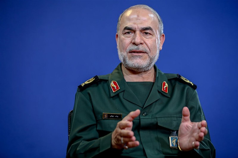 سردار جوانی: پیروز میدان جنگ در برابر آمریکا خواهیم بود معادلات قدرت به نفع ایران شد
