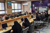 نشست خبری نماینده ابهر با خبرنگاران