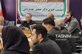 نشست خبری نماینده ابهر با خبرنگاران