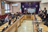 نشست خبری نماینده ابهر با خبرنگاران